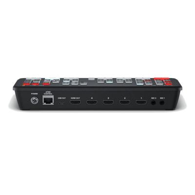 Blackmagic Design ATEM Mini Pro ISO ライブプロダクションスイッチャー 国内正規品 入出力部の画像