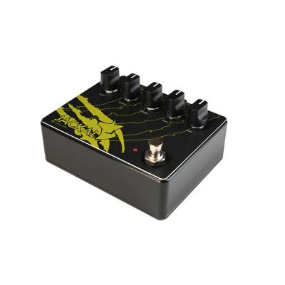 Limetone Audio JACKAL ハイゲインドライブペダル ギターエフェクター 全体像