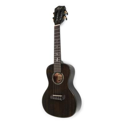 Kai Ukulele KC-100G/BK コンサートウクレレ ソフトケース付き