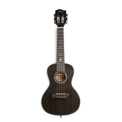 Kai Ukulele KC-100G/BK コンサートウクレレ ソフトケース付き 正面