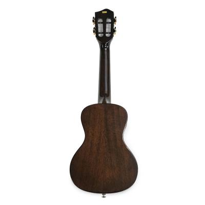 Kai Ukulele KC-100G/BK コンサートウクレレ ソフトケース付き 背面