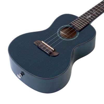 Kai Ukulele KC-100G/BL コンサートウクレレ ソフトケース付き ボディ