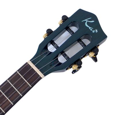 Kai Ukulele KC-100G/BL コンサートウクレレ ソフトケース付き ヘッド
