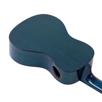 Kai Ukulele KC-100G/BL コンサートウクレレ ソフトケース付き ボディ