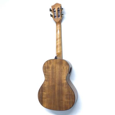 Kai Ukulele KT-5000R テナーウクレレ ソフトケース付き ボディバック画像