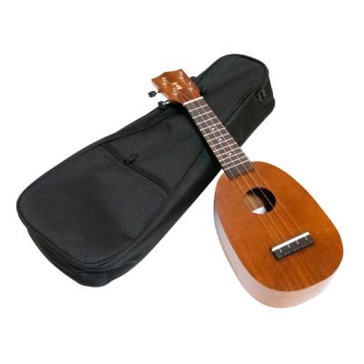 KIWAYA U-trip02 ウクレレ ベビーサイズ ソフトケース付き パイナップル型 付属ソフトケース画像