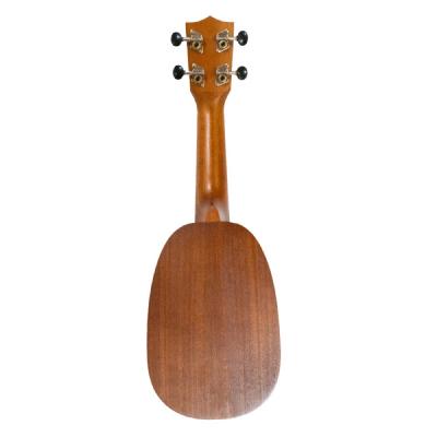 KIWAYA U-trip02 ウクレレ ベビーサイズ ソフトケース付き パイナップル型 バック画像