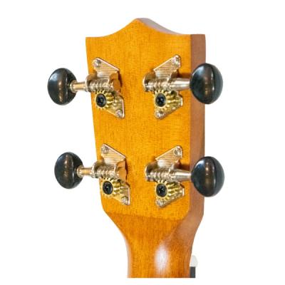 KIWAYA U-trip02 ウクレレ ベビーサイズ ソフトケース付き パイナップル型 ヘッドバック画像