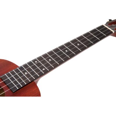 KIWAYA KTU-1 初心者セット テナーウクレレ ケース/チューナー/教則本付きセット ウクレレネック画像