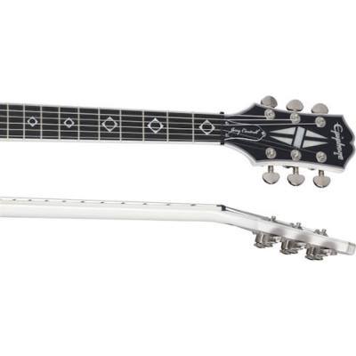 Epiphone Jerry Cantrell Les Paul Custom Prophecy Bone White エレキギター ネック画像