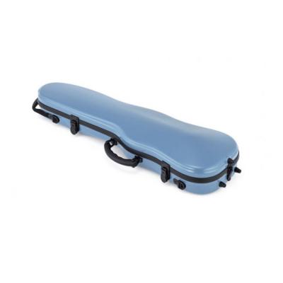 東洋楽器 7065M Plume ABS Vio マットアクア(水色) バイオリンケース