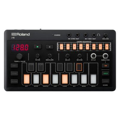 ROLAND J-6 CHORD SYNTHESIZER AIRA COMPACT コードシンセサイザー シーケンサー トップ画像