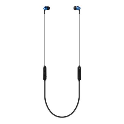 AXES B-FINE AH-BT89 BL ワイヤレスイヤホン ブルー 全体像