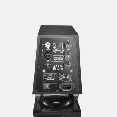 reProducer Audio Epic 4 アクティブスタジオモニタースピーカー 1ペア 背面画像