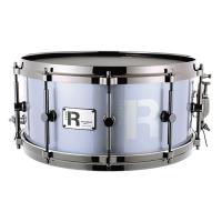 TYPE-R DRUMS BULLET MTR-1455-DH Chrome Parts Silver Metallic スネアドラム