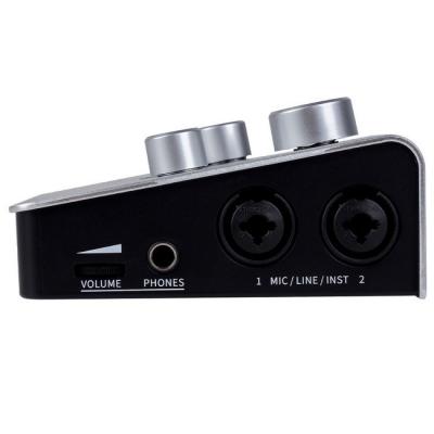 Mooer STEEP II オーディオインターフェイス 詳細画像