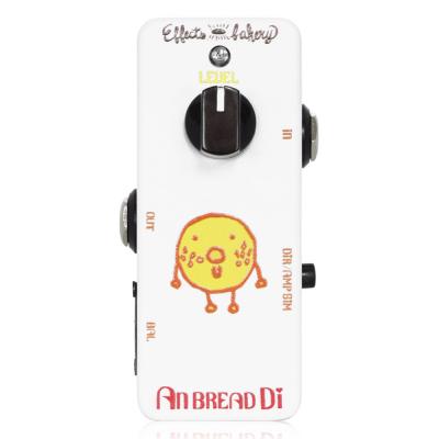Effects Bakery An Bread DI アクティブDI ダイレクトボックス アンプ/スピーカーシミュレーター搭載