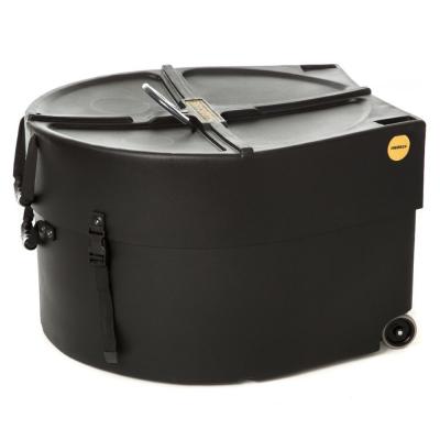 HARDCASE HNMB24 24" Black マーチングバスドラム用ハードケース