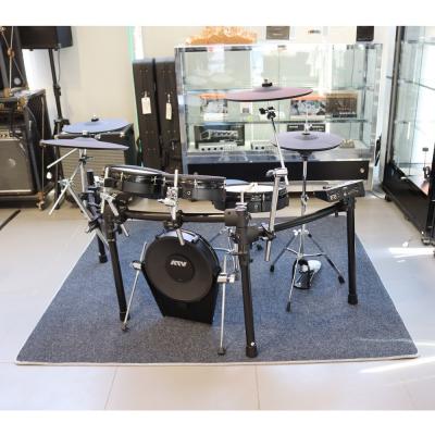 SHOP ORIGINAL ドラムマット Lサイズ 楽器セッティング用マット 使用例