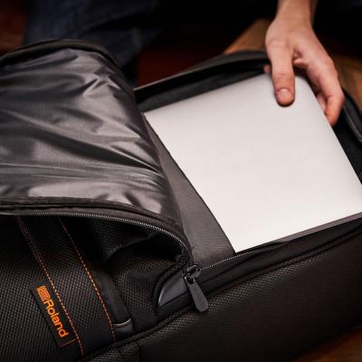 ROLAND CB-RU10 Utility Gig Bag 楽器用マルチバック 収納例