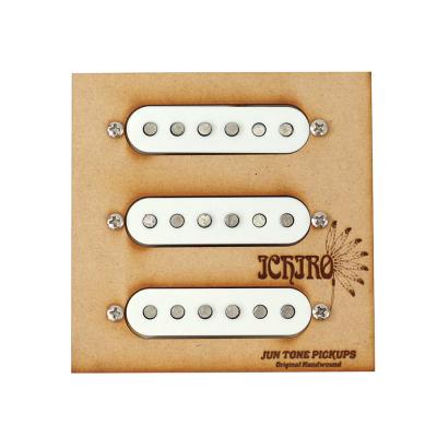 JUNTONE PICKUPS Blues Rock On White Cover エレキギター用ピックアップセット