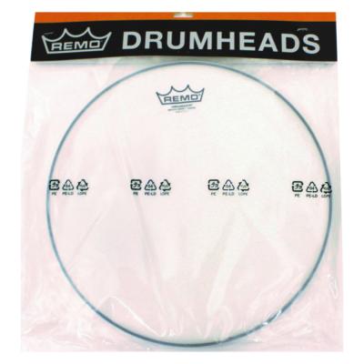 REMO 114BASA/TW-GEL コーテッドアンバサダー&スネアサイドパック ドラムミュート付き 14インチドラムヘッド