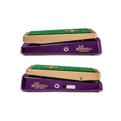 JIM DUNLOP LN95 LEO NOCENTELLI CRY BABY MARDI GRAS WAH ワウ ギターエフェクター サイド画像