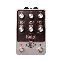 Universal Audio UAFX Ruby 63 Top Boost Amplifier ギターエフェクター