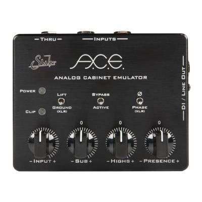 Suhr A.C.E.(ACE) アナログキャビネットエミュレーター 正規輸入品