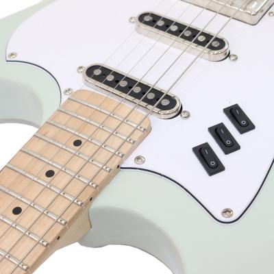 GUILD SURFLINER WHITE SAGE エレキギター 詳細画像