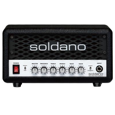 Soldano SLO Mini Solid State Guitar Amp 30W 小型ギターアンプ ヘッド
