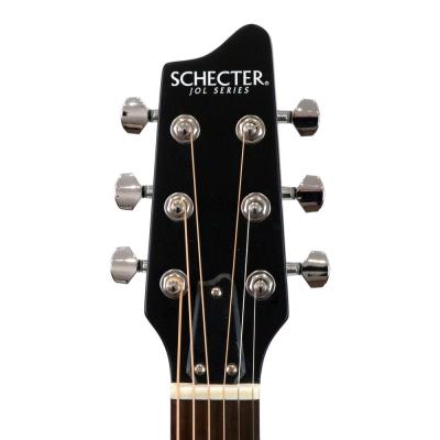 SCHECTER OL-FL SSTB エレクトリックアコースティックギター エレクトリックアコースティックギター エレアコ ネックトップ 画像