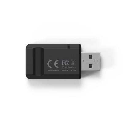 CME WIDI Bud Pro 高機能ワイヤレス USB MIDI ドングル 全体画像 背面画像