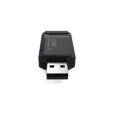 CME WIDI Bud Pro 高機能ワイヤレス USB MIDI ドングル USB端子部画像