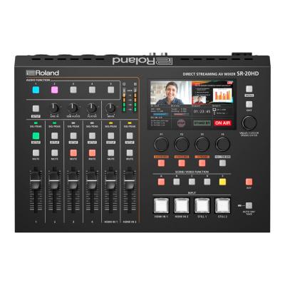 ROLAND SR-20HD Direct Streaming AV Mixer ライブ配信向けAVミキサー