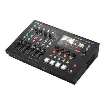 ROLAND SR-20HD Direct Streaming AV Mixer ライブ配信向けAVミキサー 全体像
