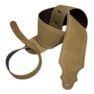 Franklin Purist Suede 3C-H-BR ギターストラップ 詳細画像