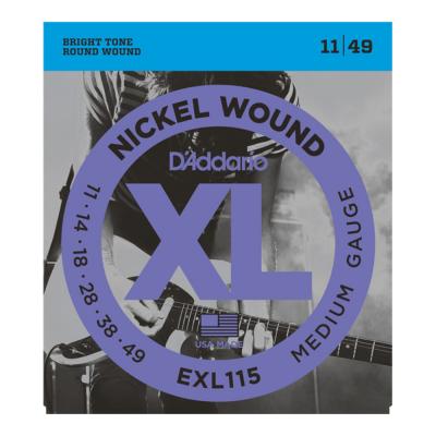 D'Addario EXL115 エレキギター弦