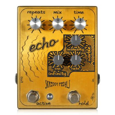 Skreddy Pedals Echo Infinity ディレイ ギターエフェクター