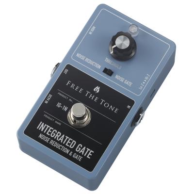Free The Tone IG-1N INTEGRATED GATE ノイズリダクション ギターエフェクター アングル画像
