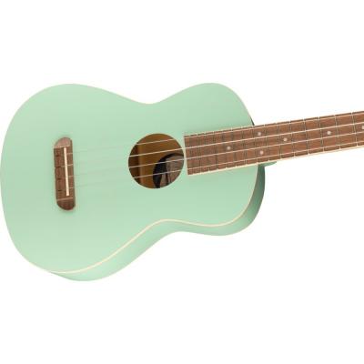 Fender Avalon Tenor Ukulele SFG WN テナーウクレレ ボディの画像
