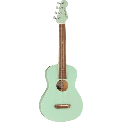 Fender Avalon Tenor Ukulele SFG WN テナーウクレレ 正面全体の画像
