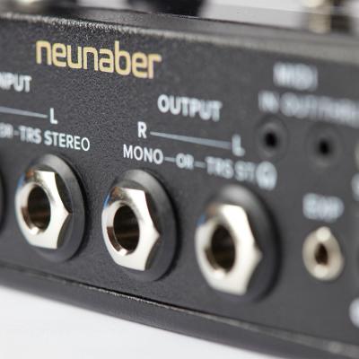 Neunaber Audio Effects ILLUMINE REVERB PEDAL リバーブ ギターエフェクター 側面詳細