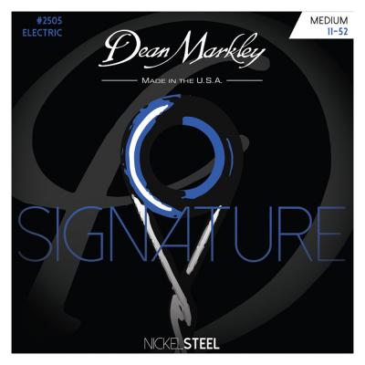Dean Markley DM2505 Nickelsteel Electric Guitar Strings Medium 11-52 エレキギター弦
