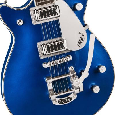 GRETSCH G5232T Electromatic Double Jet FT with Bigsby Fairlane Blue エレキギター ボディの画像