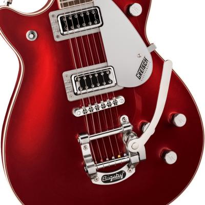 GRETSCH G5232T Electromatic Double Jet FT with Bigsby Firestick Red エレキギター 正面全体の画像