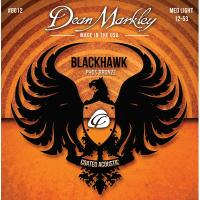 Dean Markley DM8012 BLACKHAWK COATED Phos bronze M-LIGHT 12-53 アコースティック弦