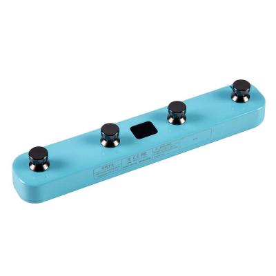 Mooer GWF4 Blue GTRSギター用フットスイッチ 全体画像