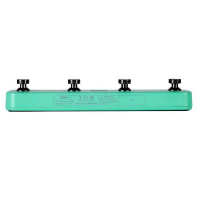 Mooer GWF4 Green GTRSギター用フットスイッチ 側面画像