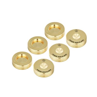 AUDIO-TECHNICA AT6902BR スパイクベース インシュレーター (6個1組)